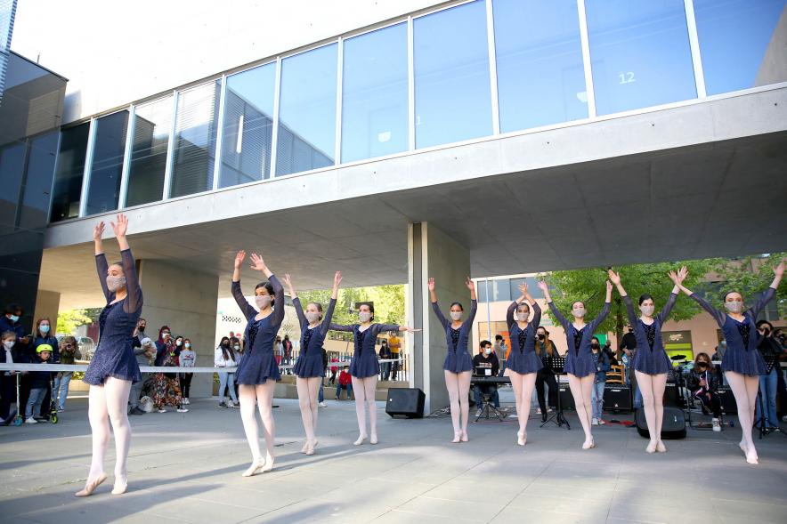 Compañía de danza. Festival de Danza en el Espacio Miguel Delibes. - 2021
