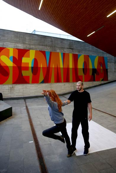 Espectáculo de Danza en el Centro de Arte -2021