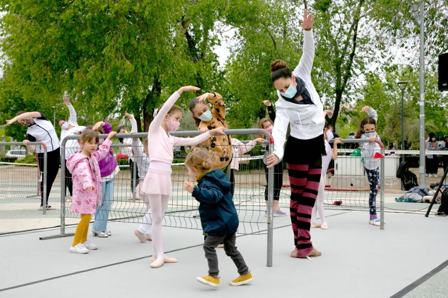 Espectáculo de Danza en el Arroyo de la Vega 