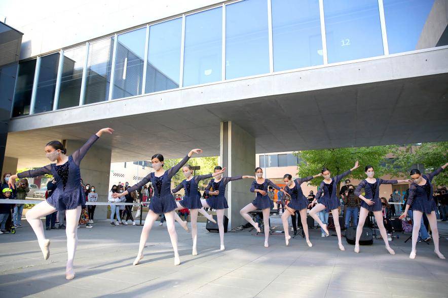 Compañía de danza. Festival de Danza en el Espacio Miguel Delibes. - 2021