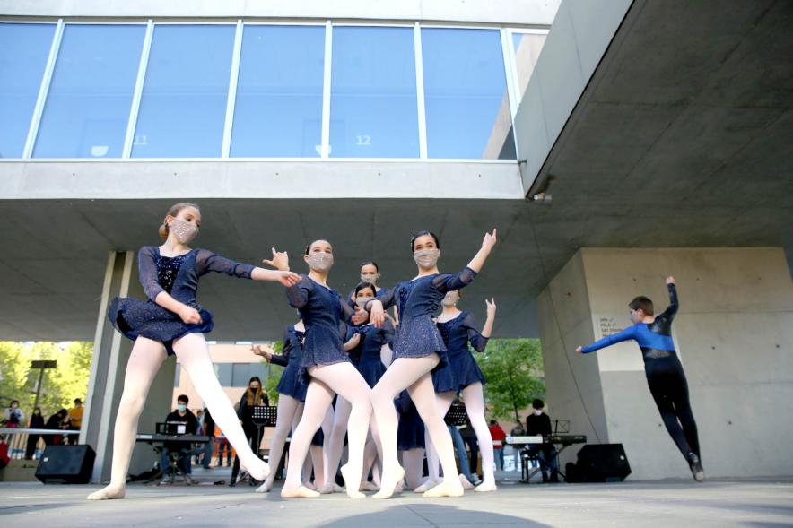 Compañía de danza. Festival de Danza en el Espacio Miguel Delibes. - 2021