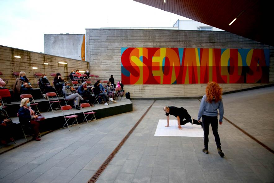 Espectáculo de Danza en el Centro de Arte -2021