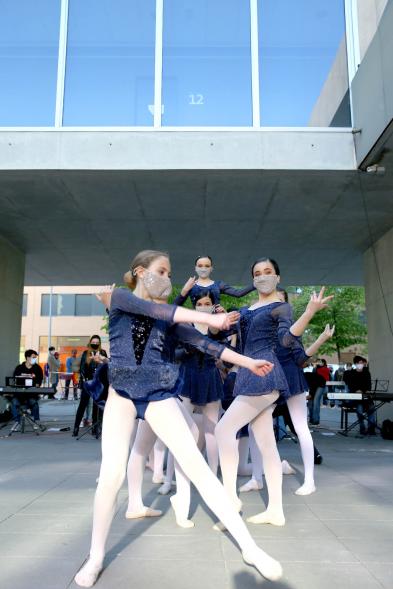Compañía de danza. Festival de Danza en el Espacio Miguel Delibes. - 2021