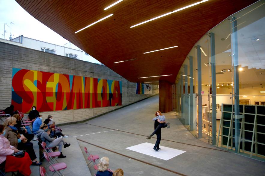 Espectáculo de Danza en el Centro de Arte -2021