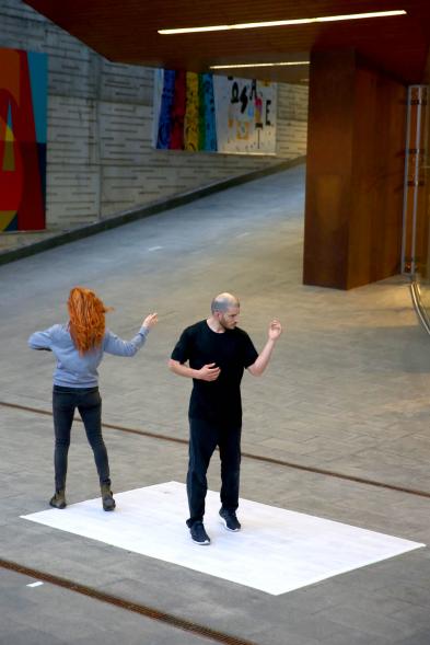 Espectáculo de Danza en el Centro de Arte -2021