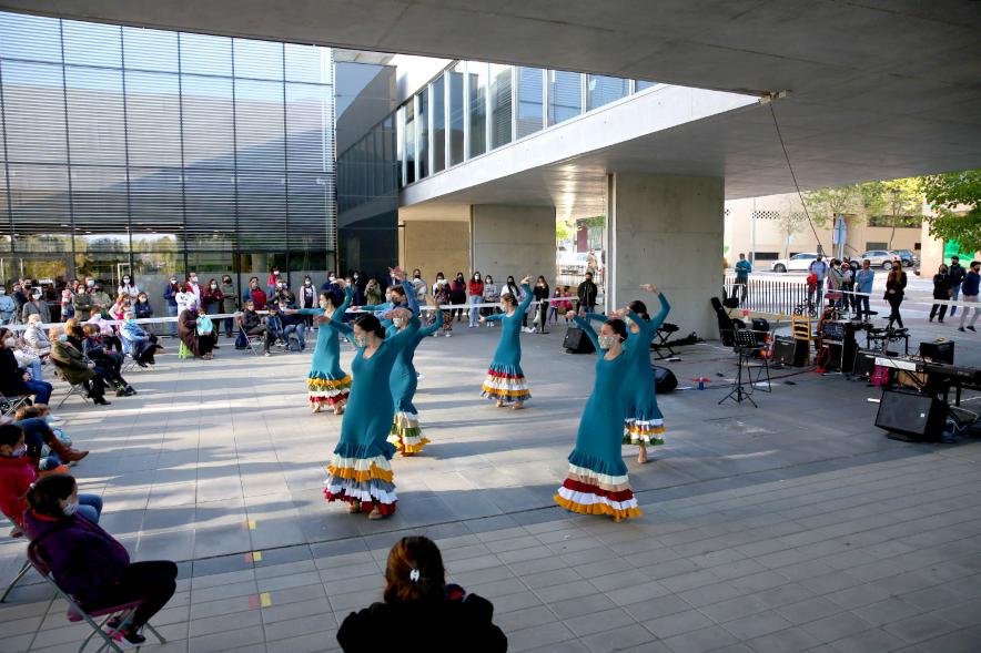 Compañía de danza. Festival de Danza en el Espacio Miguel Delibes. - 2021