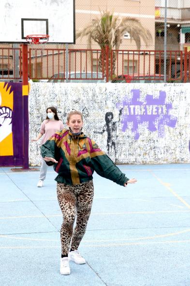 Taller de Baile Alcobendas en Danza en Imagina - Imagen de una persona bailando.