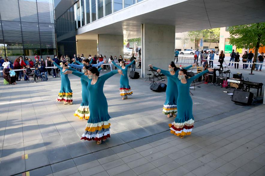 Compañía de danza. Festival de Danza en el Espacio Miguel Delibes. - 2021