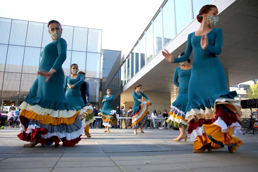 Compañía de danza. Festival de Danza en el Espacio Miguel Delibes. - 2021