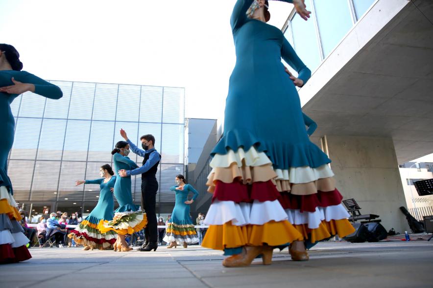Compañía de danza. Festival de Danza en el Espacio Miguel Delibes. - 2021