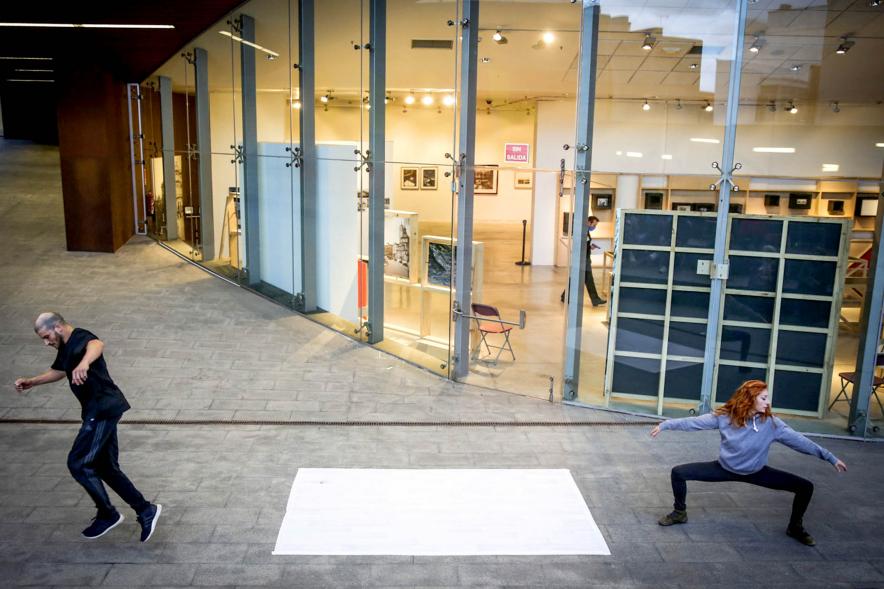 Espectáculo de Danza en el Centro de Arte -2021