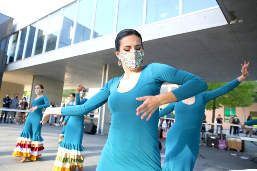 Compañía de danza. Festival de Danza en el Espacio Miguel Delibes. - 2021
