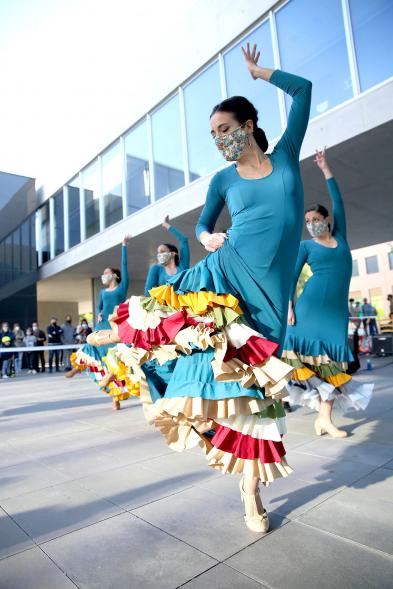 Compañía de danza. Festival de Danza en el Espacio Miguel Delibes. - 2021