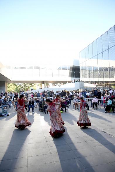 Compañía de danza. Festival de Danza en el Espacio Miguel Delibes. - 2021