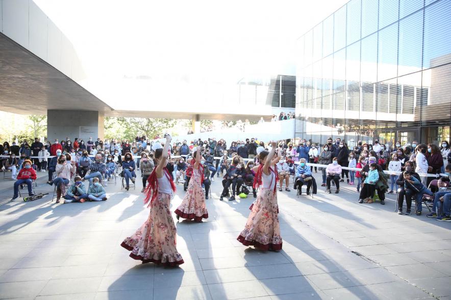 Compañía de danza. Festival de Danza en el Espacio Miguel Delibes. - 2021