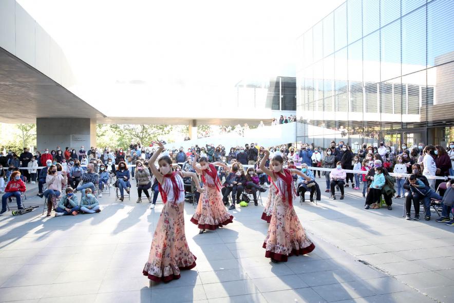 Compañía de danza. Festival de Danza en el Espacio Miguel Delibes. - 2021