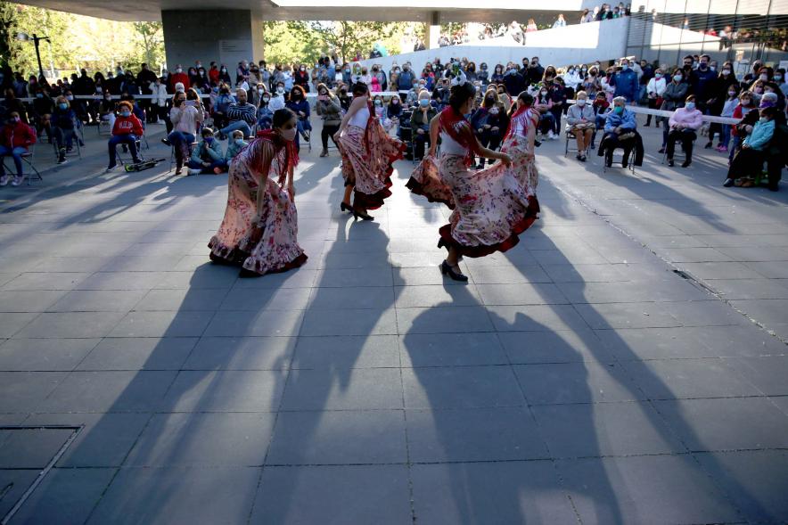 Compañía de danza. Festival de Danza en el Espacio Miguel Delibes. - 2021