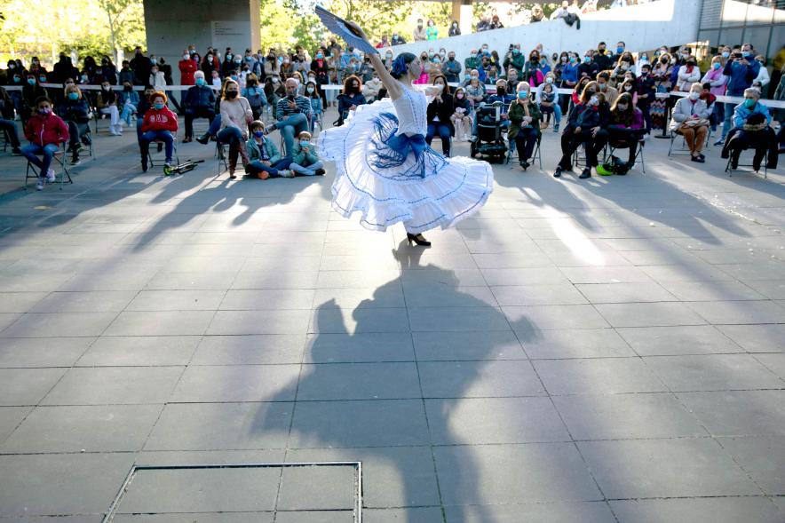 Compañía de danza. Festival de Danza en el Espacio Miguel Delibes. - 2021