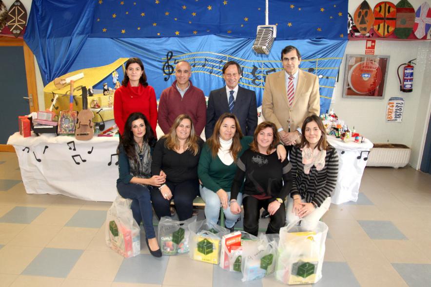 Posado general con la delegación