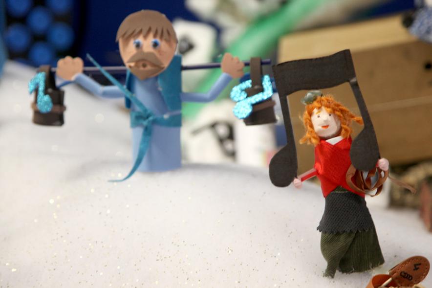 Detalle de figuritas