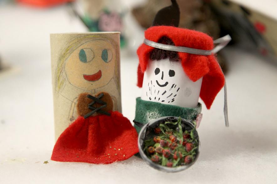 Detalle de figuritas
