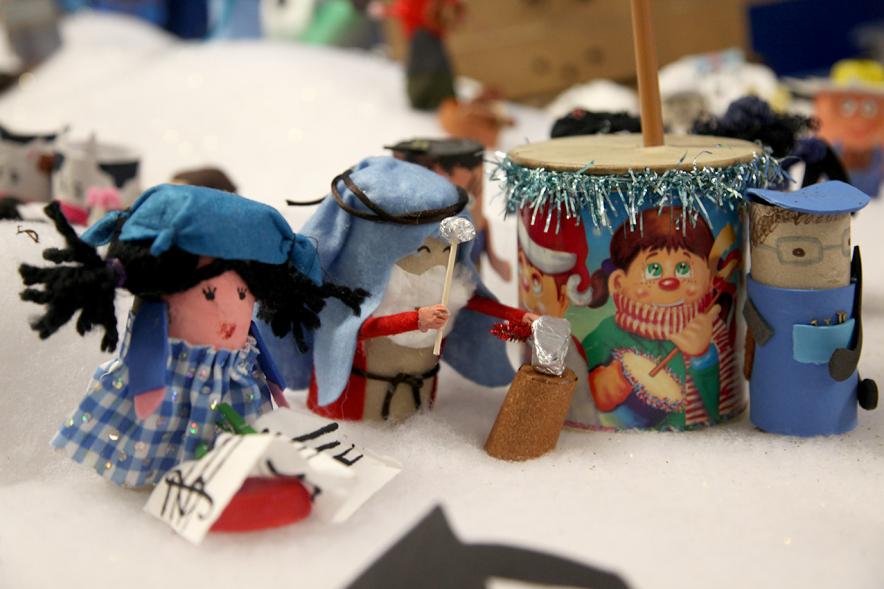 Detalle de figuritas