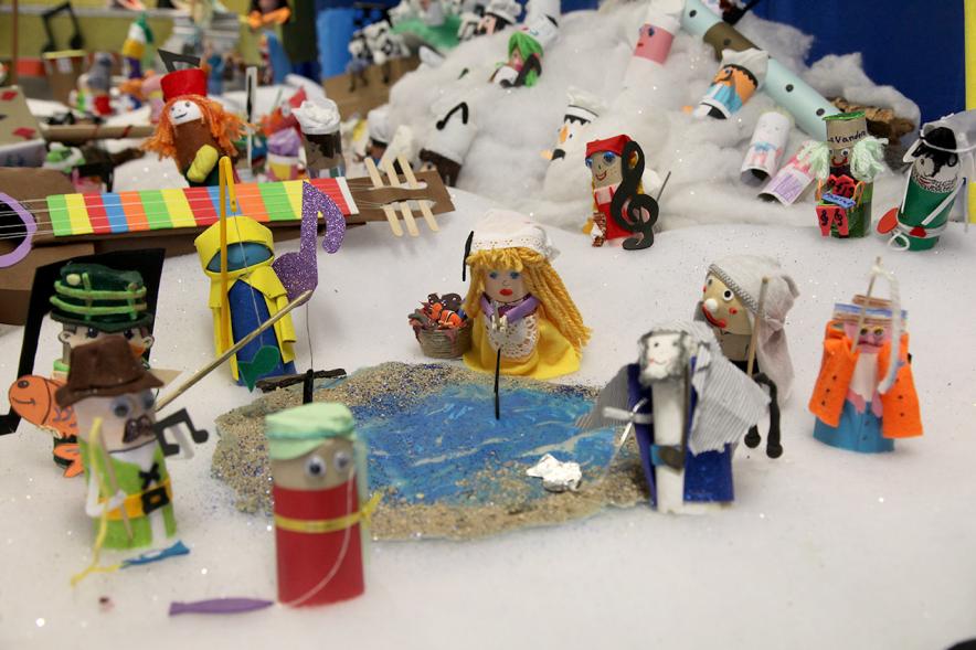 Detalle de figuritas
