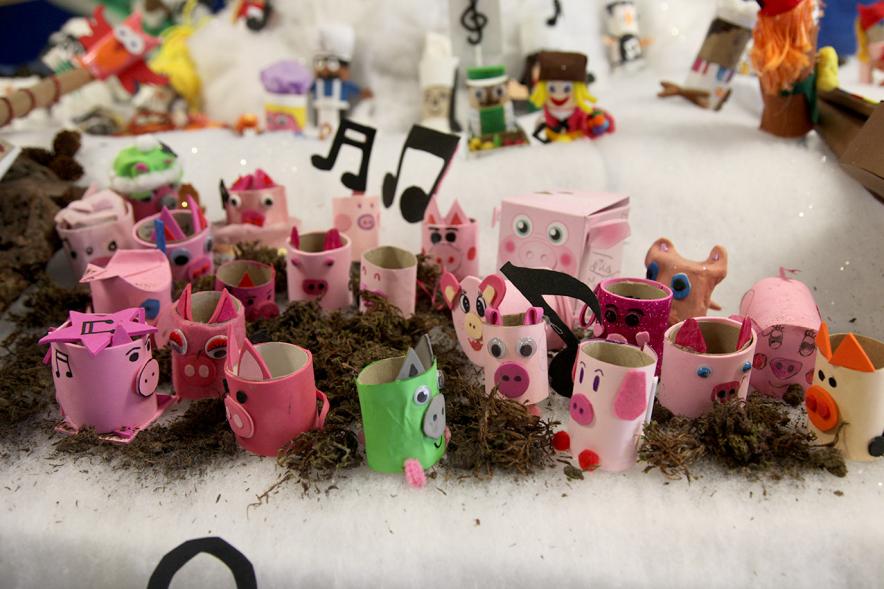 Detalle de figuritas