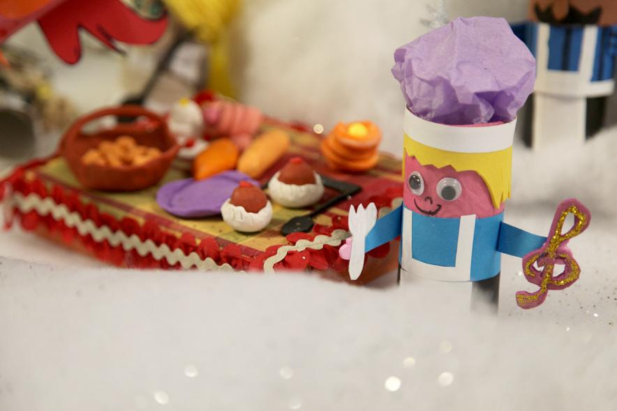 Detalle de figuritas