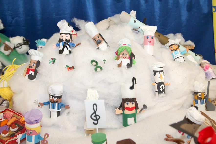 Detalle de figuritas