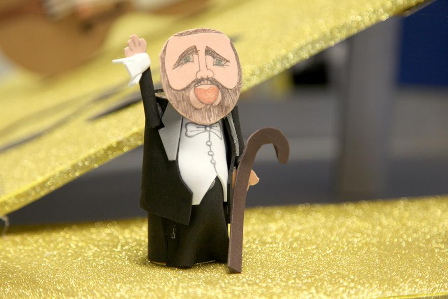 Detalle de figurita