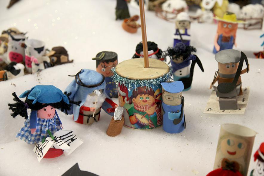 Detalle de figuritas