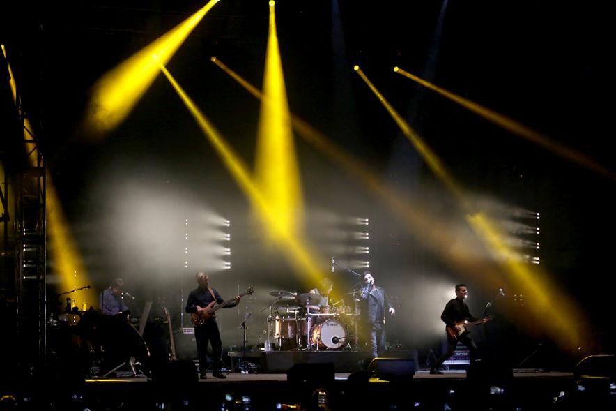 Escenario y luces