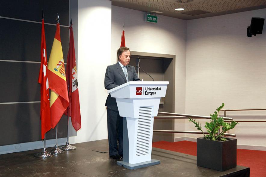 Primer Concurso de Debate Alcobendas - Universidad Europea de Madrid - Discurso del alcalde.
