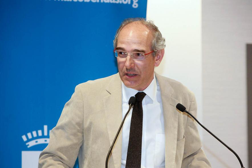 Primer Concurso de Debate Alcobendas - Universidad Europea de Madrid -  Un participante.
