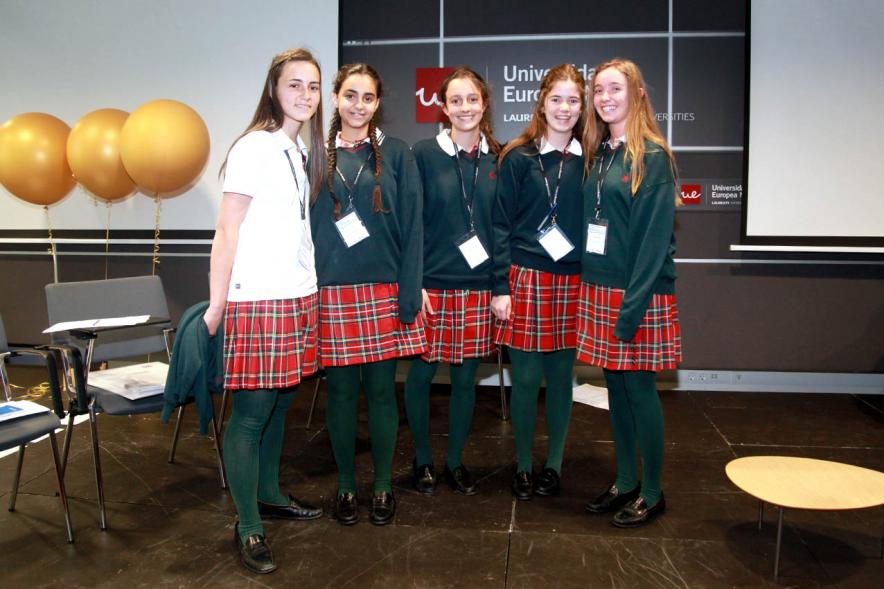 Primer Concurso de Debate Alcobendas - Universidad Europea de Madrid - Equipo de debate.