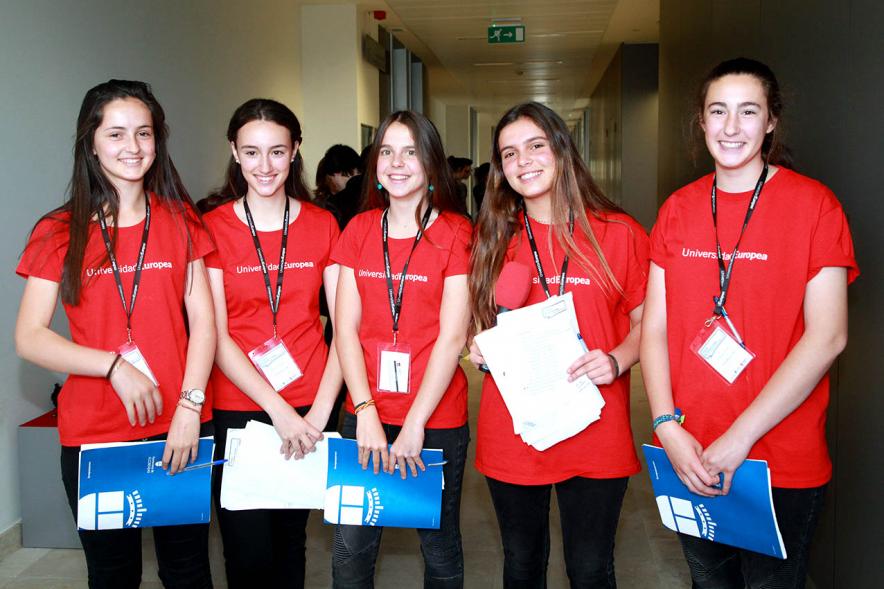 Primer Concurso de Debate Alcobendas - Universidad Europea de Madrid - Equipo de debate.