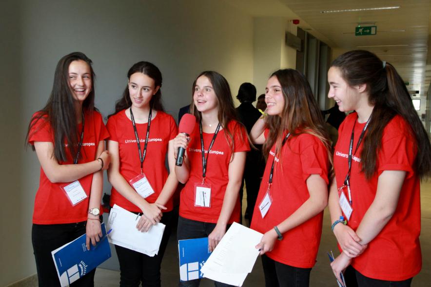 Primer Concurso de Debate Alcobendas - Universidad Europea de Madrid - Equipo de debate.