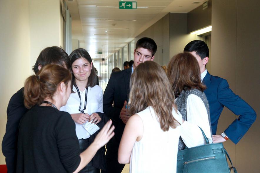 Primer Concurso de Debate Alcobendas - Universidad Europea de Madrid -Equipo de debate.