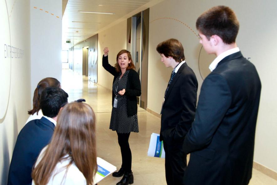 Primer Concurso de Debate Alcobendas - Universidad Europea de Madrid - Equipo de debate.