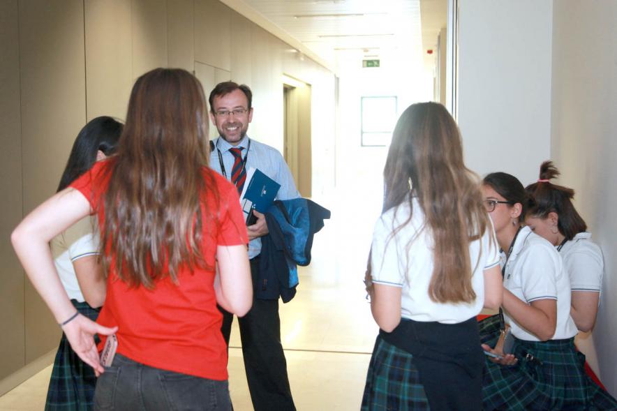 Primer Concurso de Debate Alcobendas - Universidad Europea de Madrid - Equipo de debate.