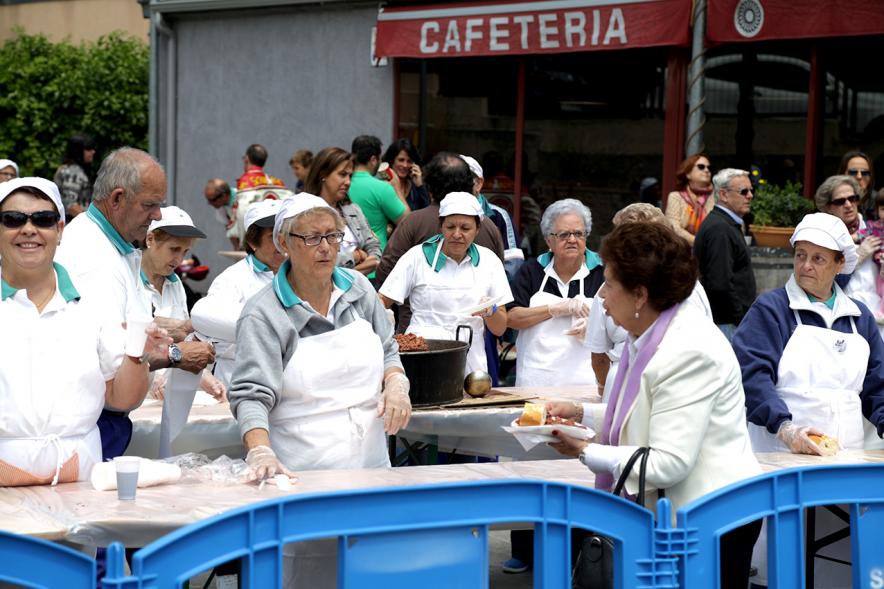 Momento del evento