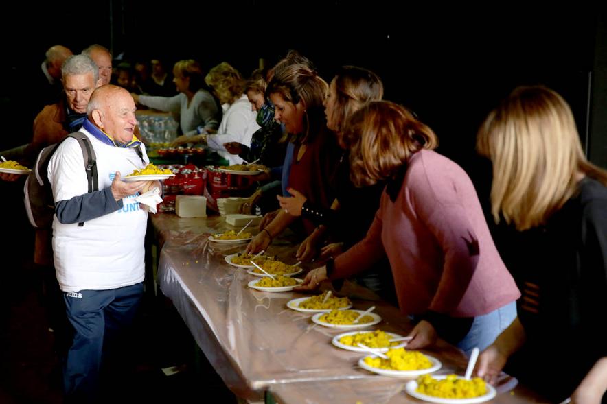 Semana del Mayor 2019 - Degustación de Paella