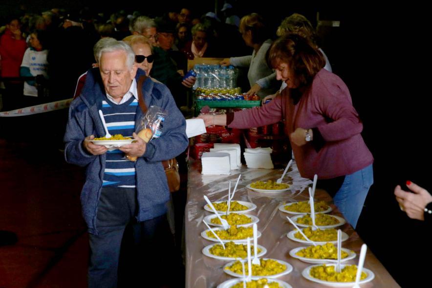 Semana del Mayor 2019 - Degustación de Paella 