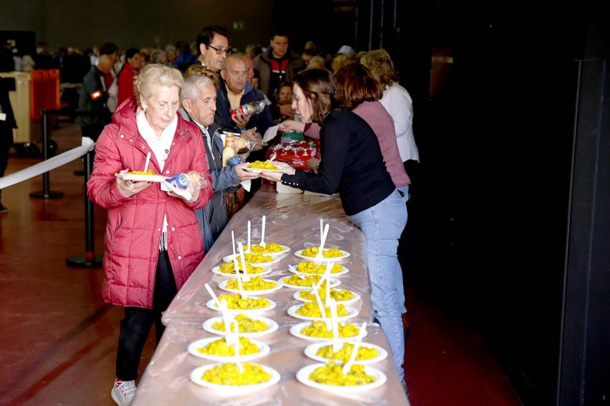 Semana del Mayor 2019 - Degustación de Paella 