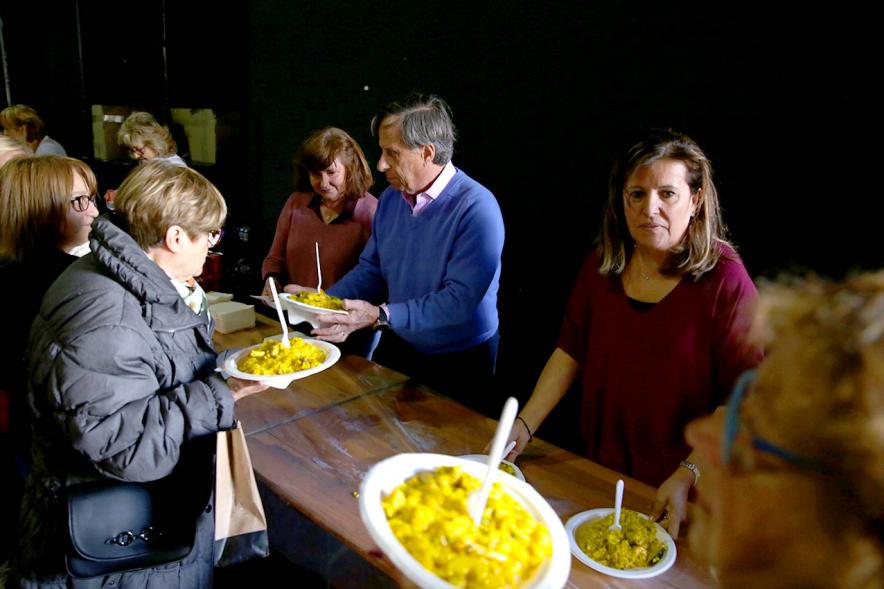 Participantes. Degustación de Paella - 2019