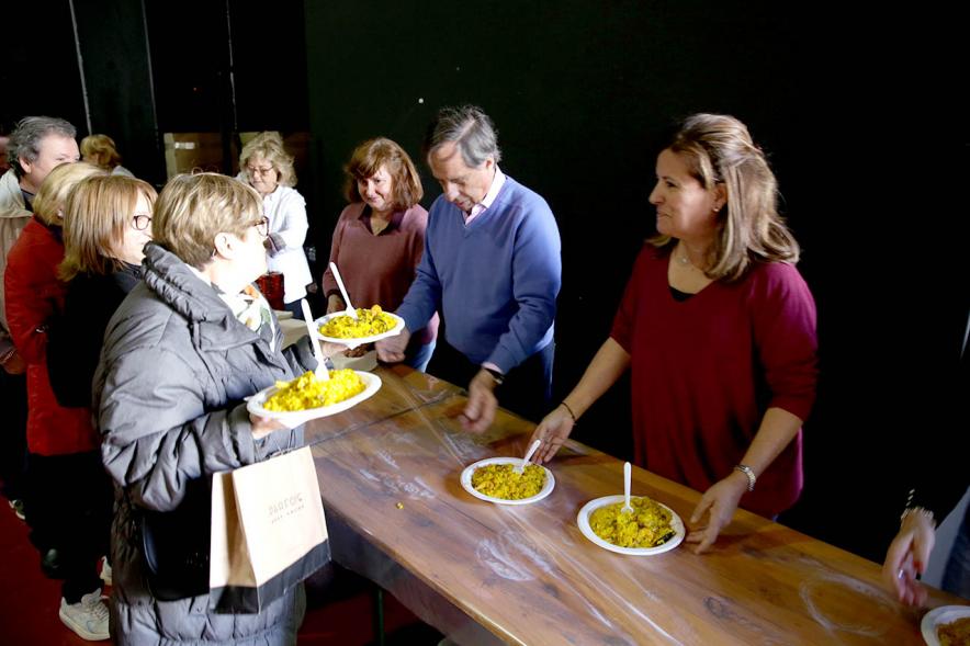 Semana del Mayor 2019 - Degustación de Paella