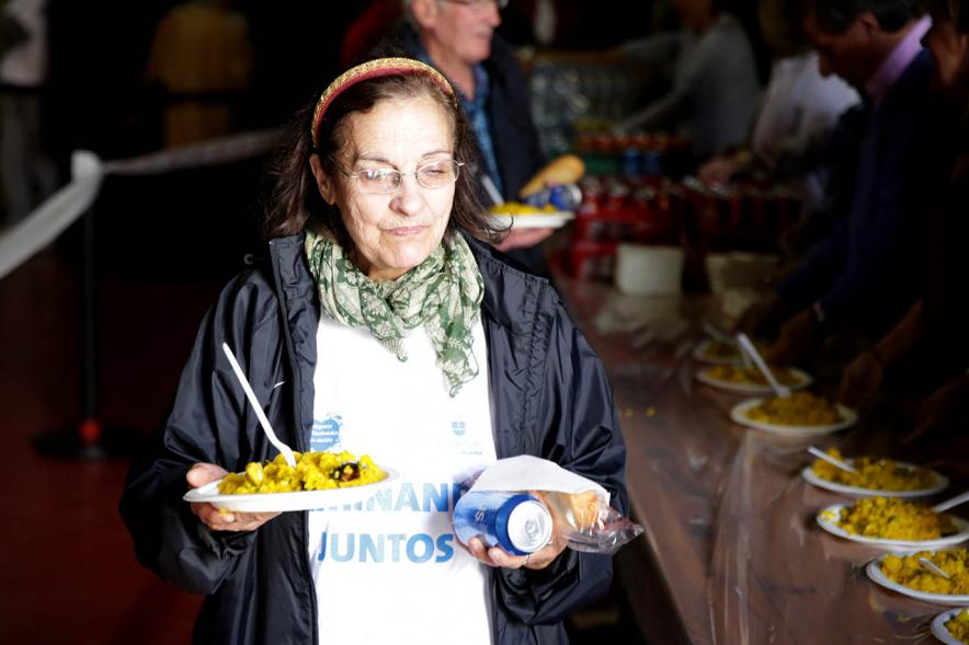 Participante. Degustación de Paella – 2019