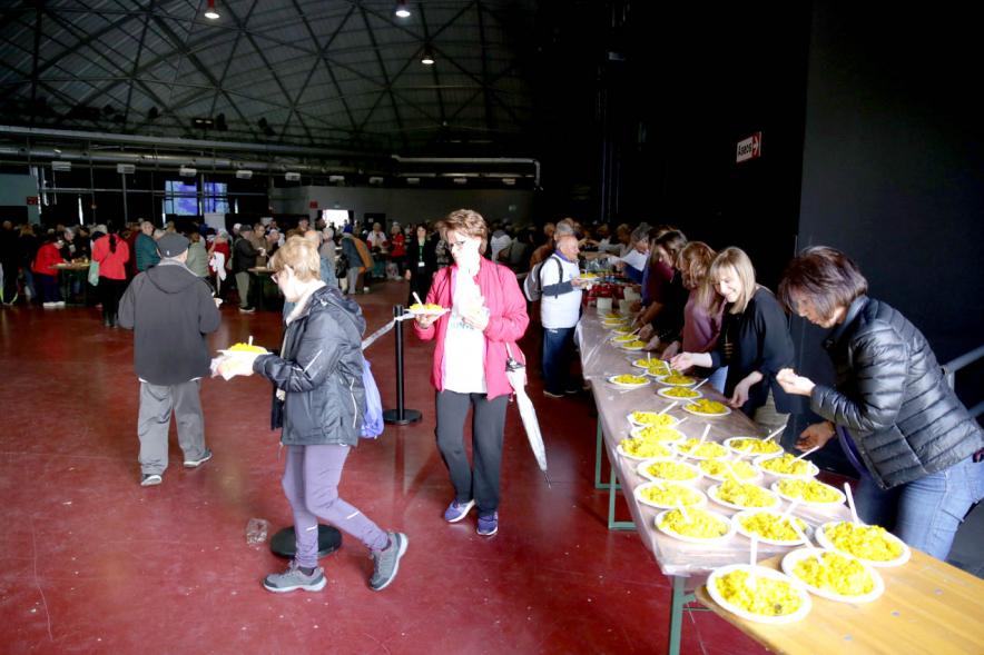 Participantes. Degustación de Paella - 2019