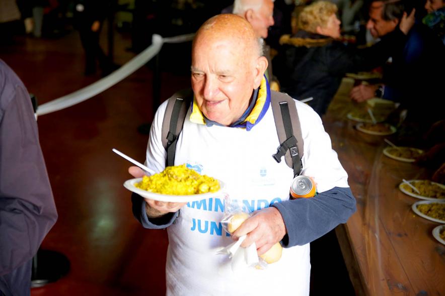Participante. Degustación de Paella - 2019